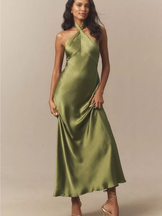 plus size black slip dress Standards & Practices Women's Cowl Neck - COLOR:Green Prom Collection The Slip Dress by Men's Seersucker Knit Button